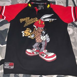 Louie V Style Bugs Bunny Polo